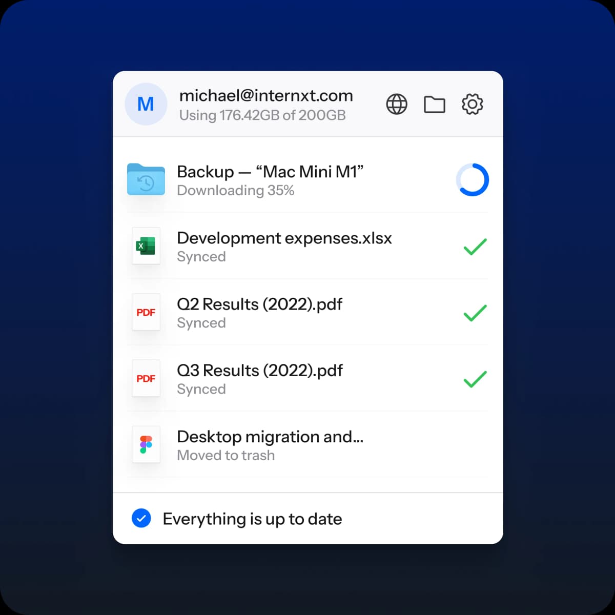 Sauvegardes et récupération des données image